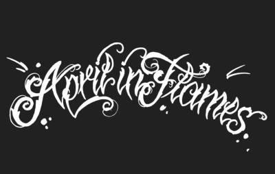 logo April In Flames